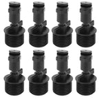 30Pcs G1/2 Male Thread 180° Spray Nozzle FanType Sprinkler Head for Garden Agricultural