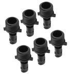 30Pcs G1/2 Male Thread 180° Spray Nozzle FanType Sprinkler Head for Garden Agricultural