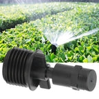 30Pcs G1/2 Male Thread 180° Spray Nozzle FanType Sprinkler Head for Garden Agricultural