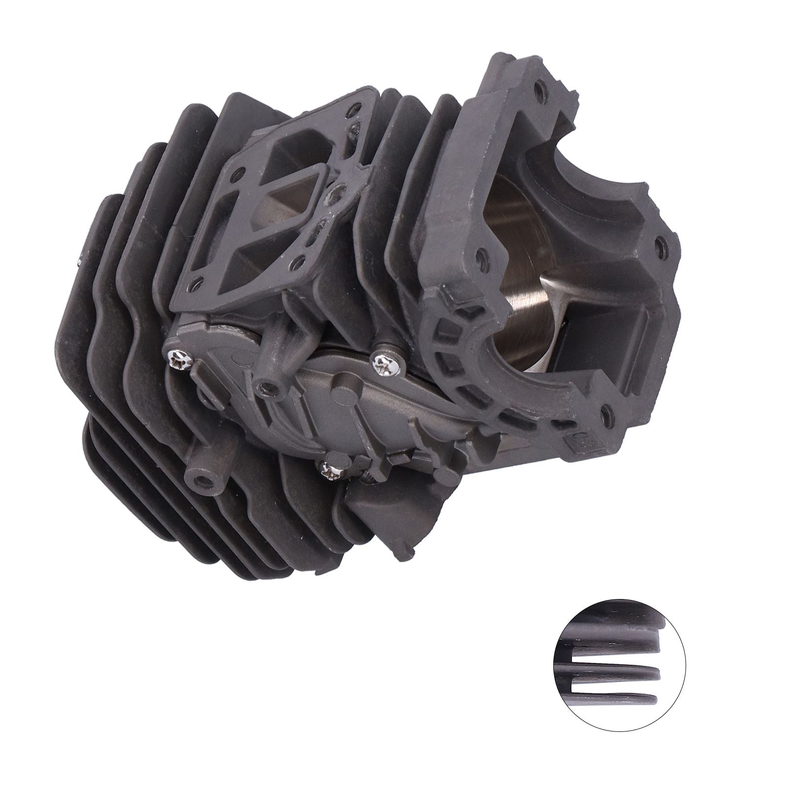 44mm Cylinder Piston Sparking Plug Set Accessory Fit for Stihl MS251 MS251 Chainsaws