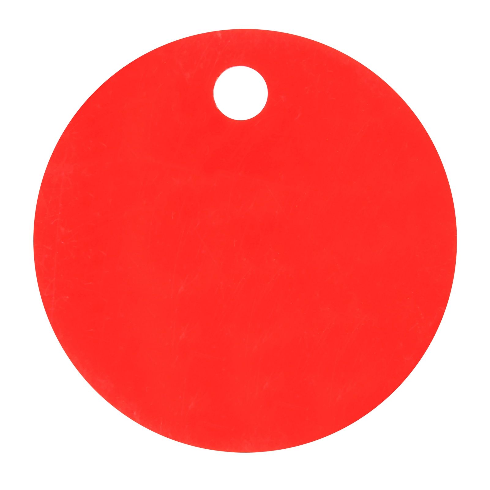 50Pcs Beehive Tag ABS Round Numbered Sign Labels with Hole Livestock Accessory Red Yellow