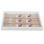 WallMounted Key Rack Wooden Key Organizer Hanger Decorative Key Hanging Holder Decor(D )
