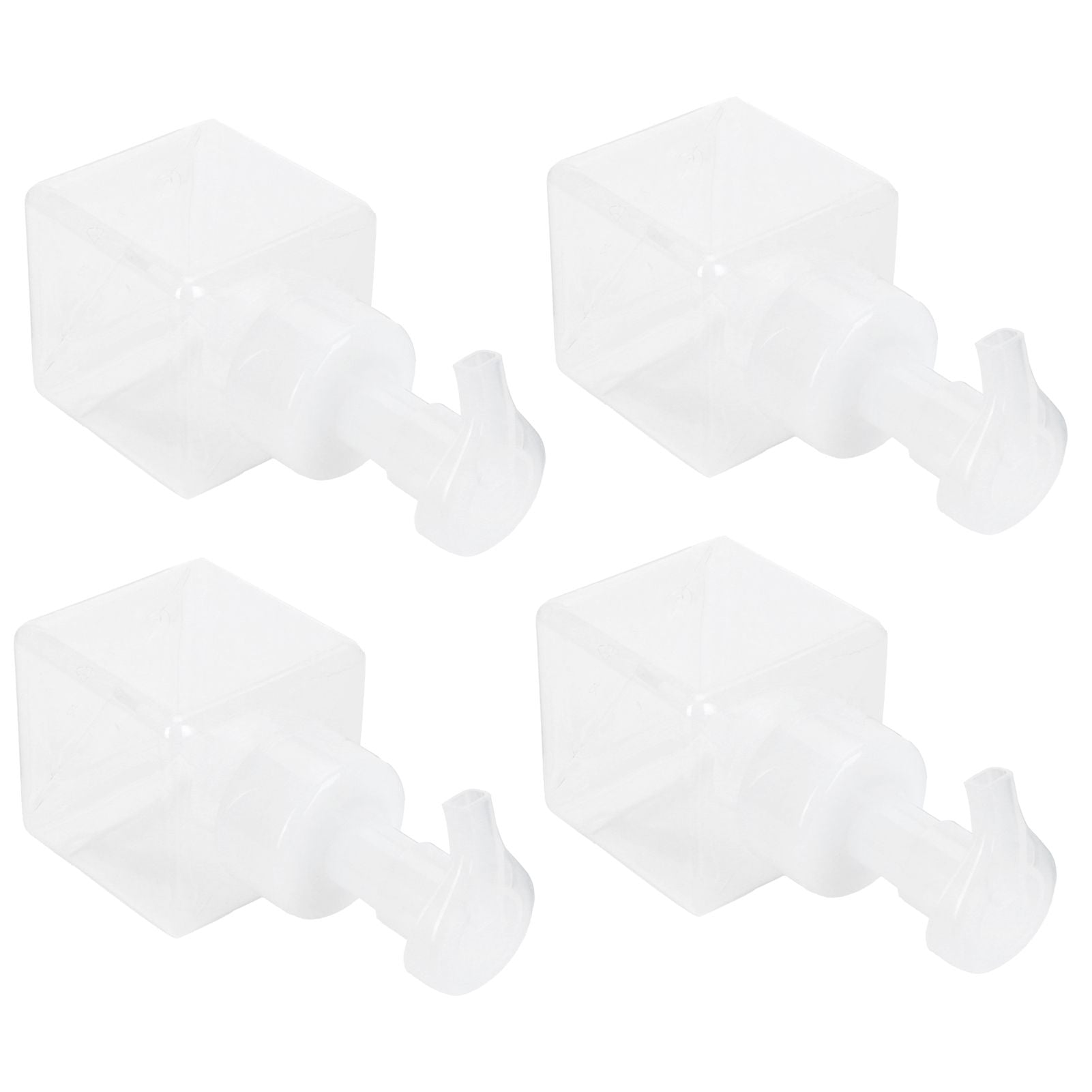 4PCS 250ml Clear Plastic Pump Bottles Foaming Soap Dispenser Refillable Foam Bottle Travel Use