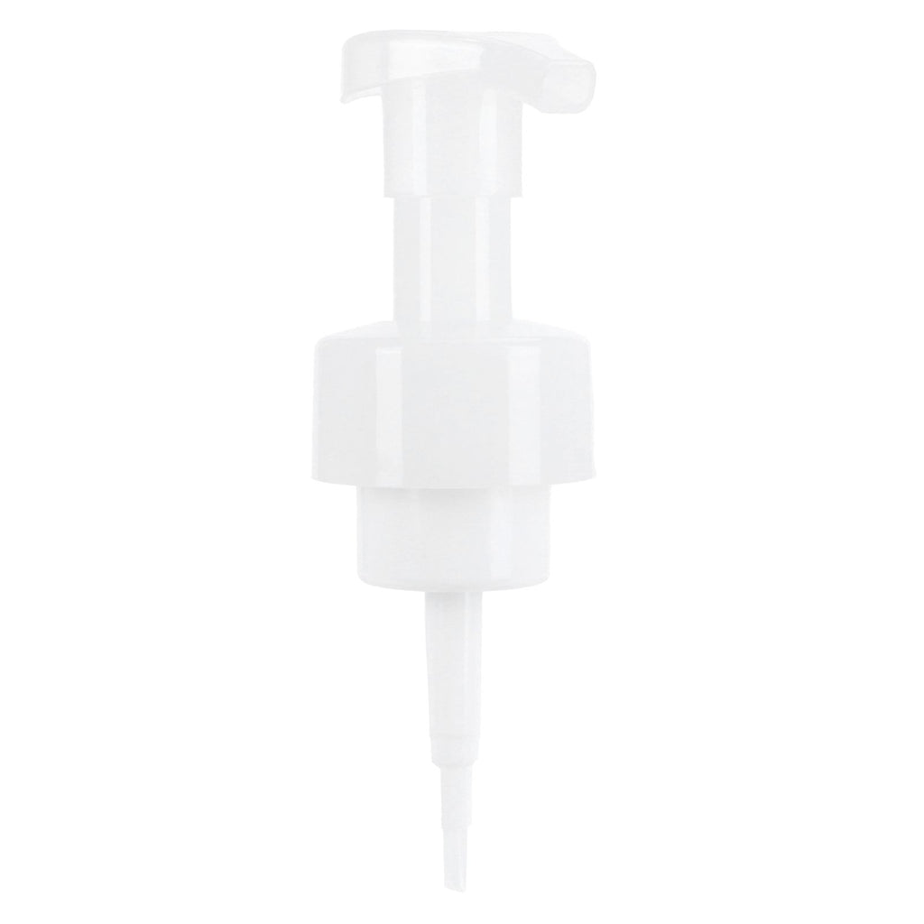 4PCS 250ml Clear Plastic Pump Bottles Foaming Soap Dispenser Refillable Foam Bottle Travel Use