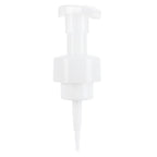 4PCS 250ml Clear Plastic Pump Bottles Foaming Soap Dispenser Refillable Foam Bottle Travel Use