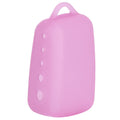 Silicone Toothbrush Head Cover Electric Toothbrush Protective Cap for Home Travel CampingLight Pink