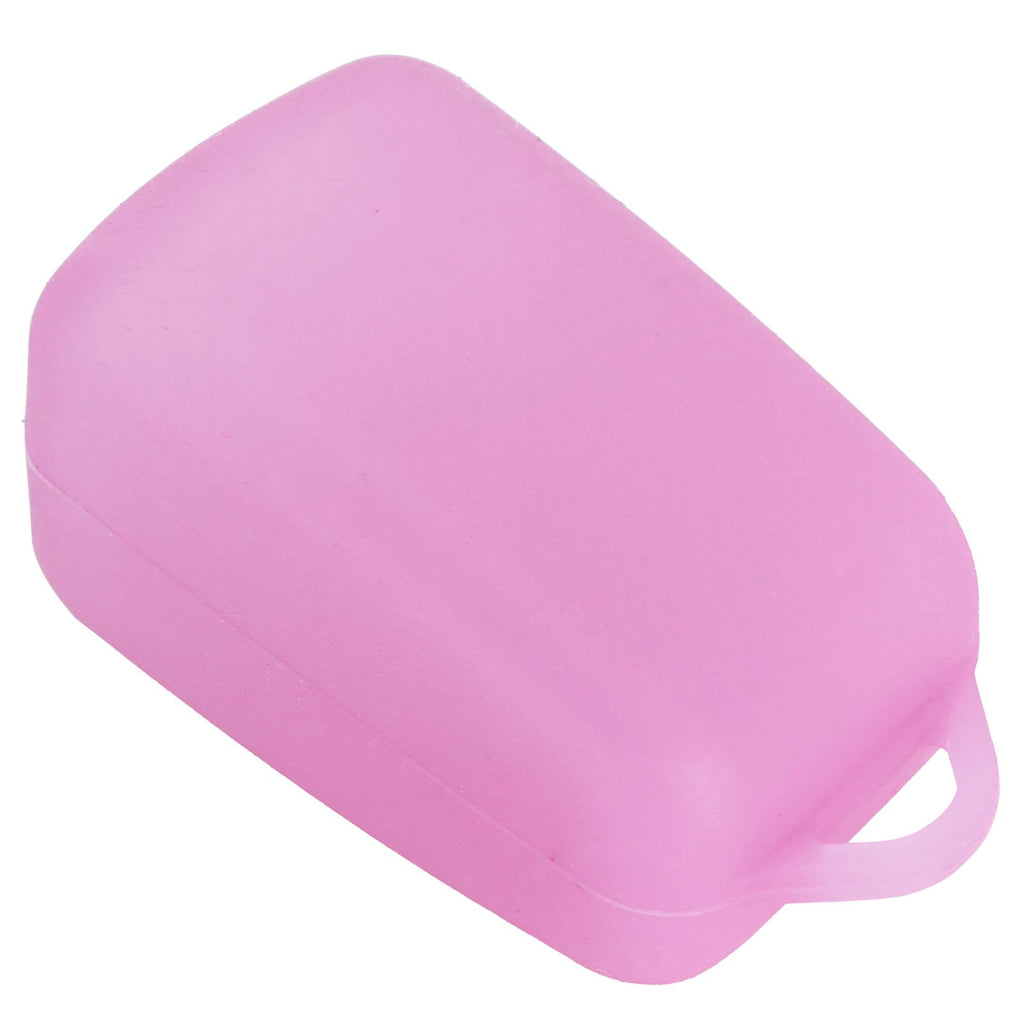 Silicone Toothbrush Head Cover Electric Toothbrush Protective Cap for Home Travel CampingLight Pink