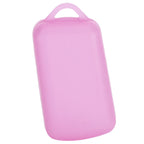 Silicone Toothbrush Head Cover Electric Toothbrush Protective Cap for Home Travel CampingLight Pink