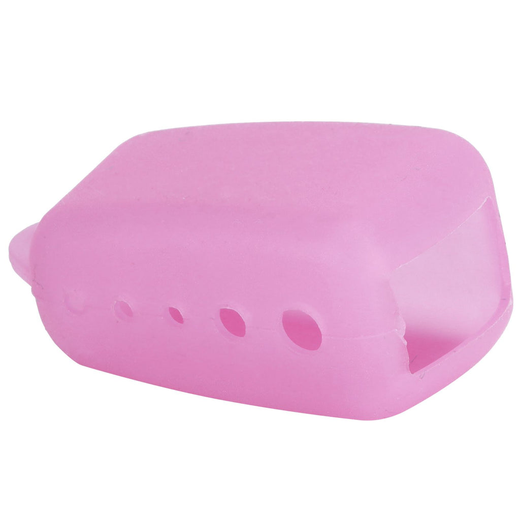 Silicone Toothbrush Head Cover Electric Toothbrush Protective Cap for Home Travel CampingLight Pink
