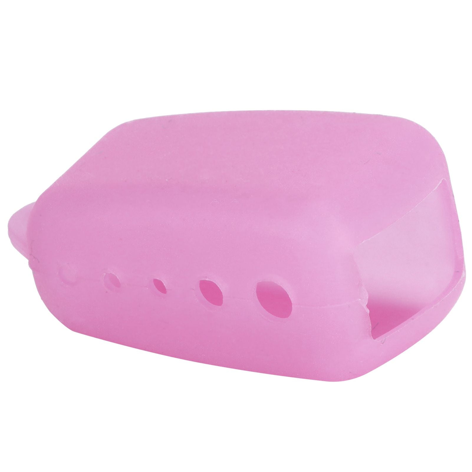 Silicone Toothbrush Head Cover Electric Toothbrush Protective Cap for Home Travel CampingLight Pink