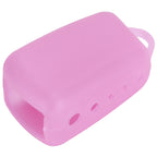 Silicone Toothbrush Head Cover Electric Toothbrush Protective Cap for Home Travel CampingLight Pink