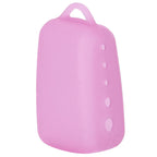 Silicone Toothbrush Head Cover Electric Toothbrush Protective Cap for Home Travel CampingLight Pink