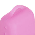 Silicone Toothbrush Head Cover Electric Toothbrush Protective Cap for Home Travel CampingLight Pink
