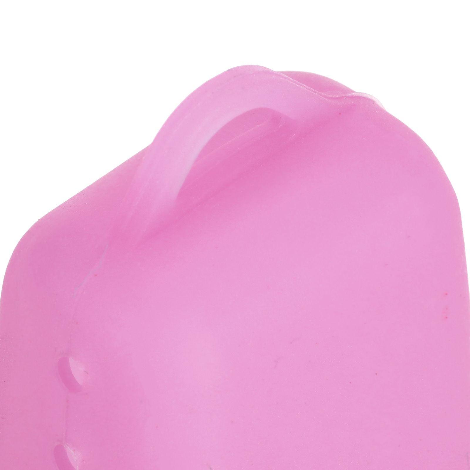 Silicone Toothbrush Head Cover Electric Toothbrush Protective Cap for Home Travel CampingLight Pink