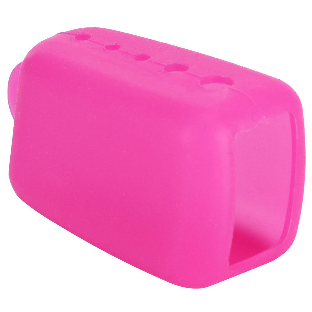 Silicone Toothbrush Head Cover Electric Toothbrush Protective Cap for Home Travel CampingRose Red