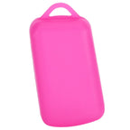 Silicone Toothbrush Head Cover Electric Toothbrush Protective Cap for Home Travel CampingRose Red