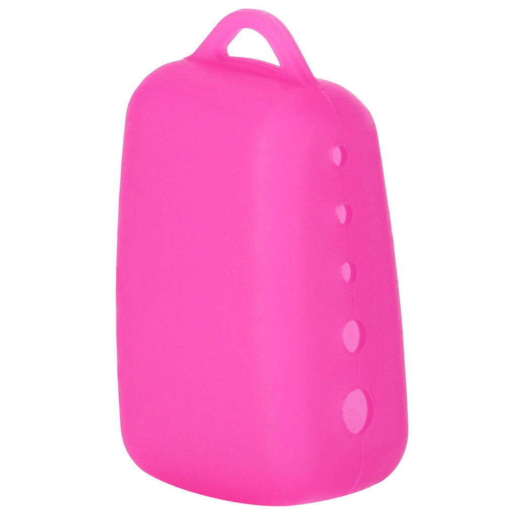 Silicone Toothbrush Head Cover Electric Toothbrush Protective Cap for Home Travel CampingRose Red