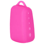 Silicone Toothbrush Head Cover Electric Toothbrush Protective Cap for Home Travel CampingRose Red