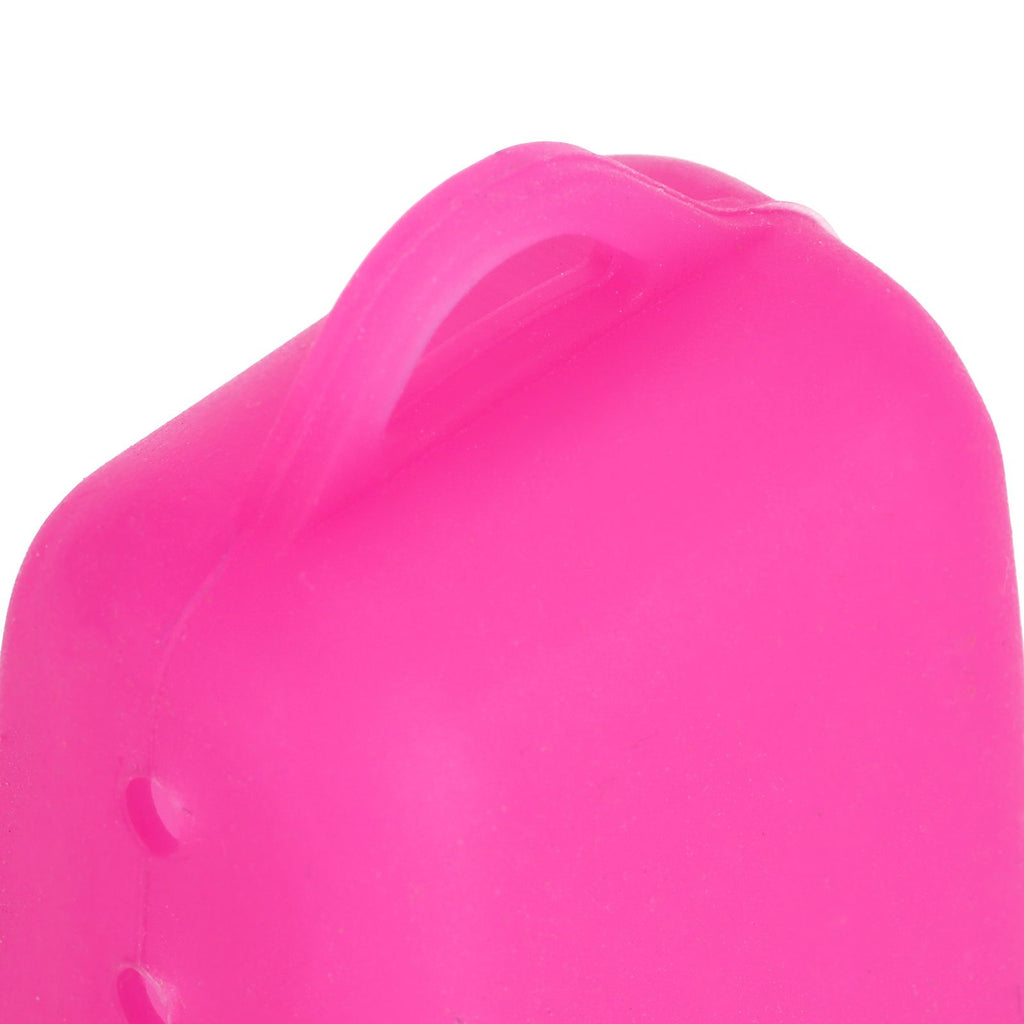 Silicone Toothbrush Head Cover Electric Toothbrush Protective Cap for Home Travel CampingRose Red