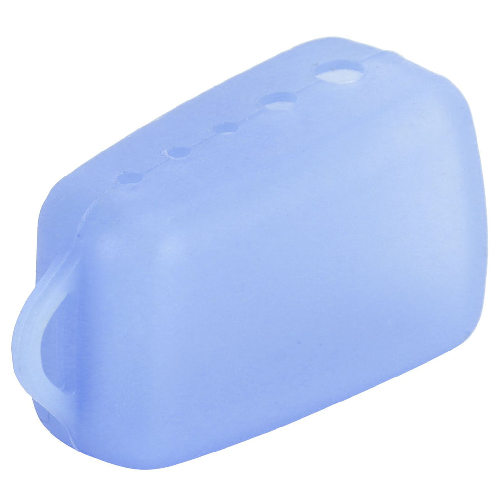 Silicone Toothbrush Head Cover Electric Toothbrush Protective Cap for Home Travel CampingLight Blue