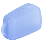 Silicone Toothbrush Head Cover Electric Toothbrush Protective Cap for Home Travel CampingLight Blue