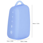 Silicone Toothbrush Head Cover Electric Toothbrush Protective Cap for Home Travel CampingLight Blue