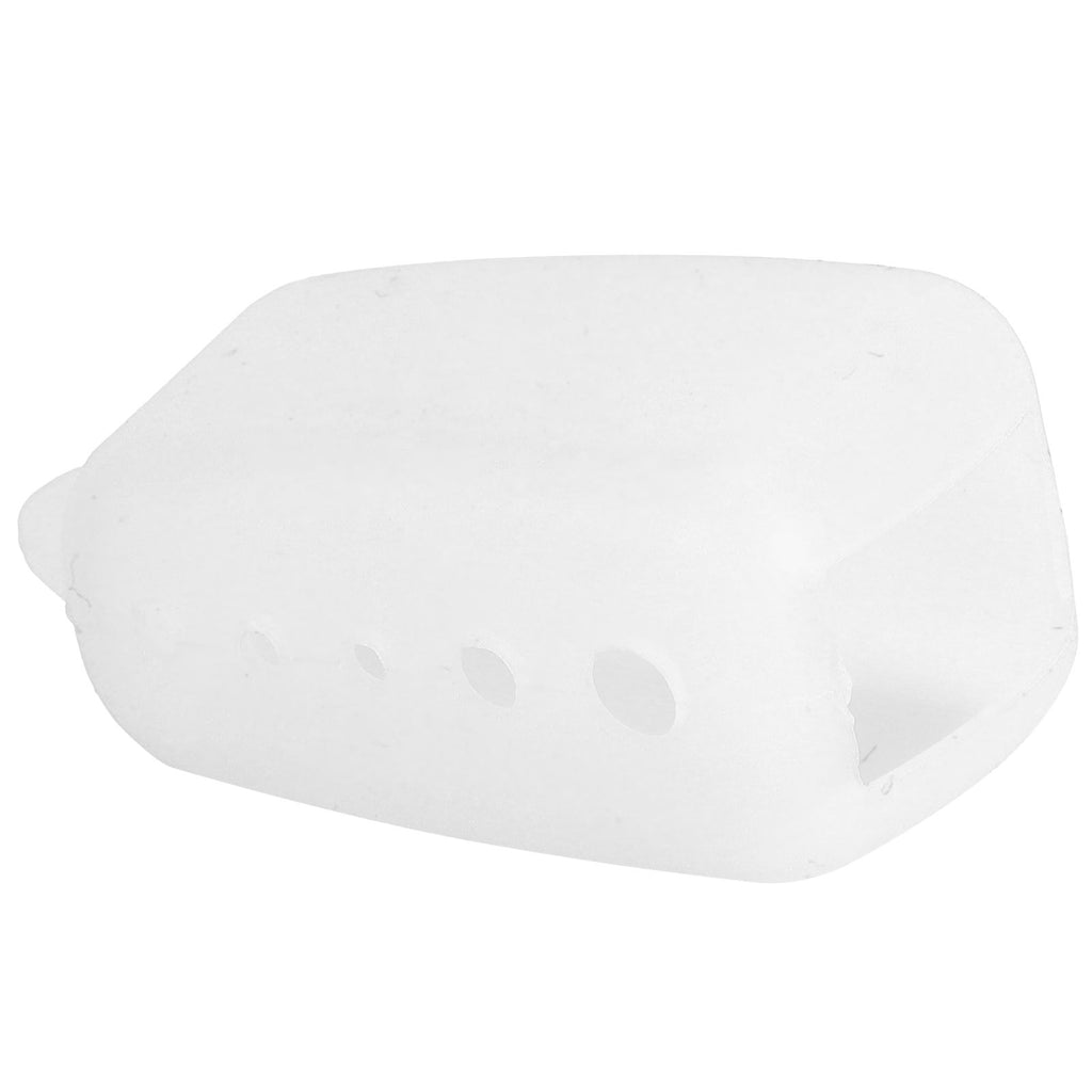Silicone Toothbrush Head Cover Electric Toothbrush Protective Cap for Home Travel CampingWhite