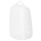 Silicone Toothbrush Head Cover Electric Toothbrush Protective Cap for Home Travel CampingWhite
