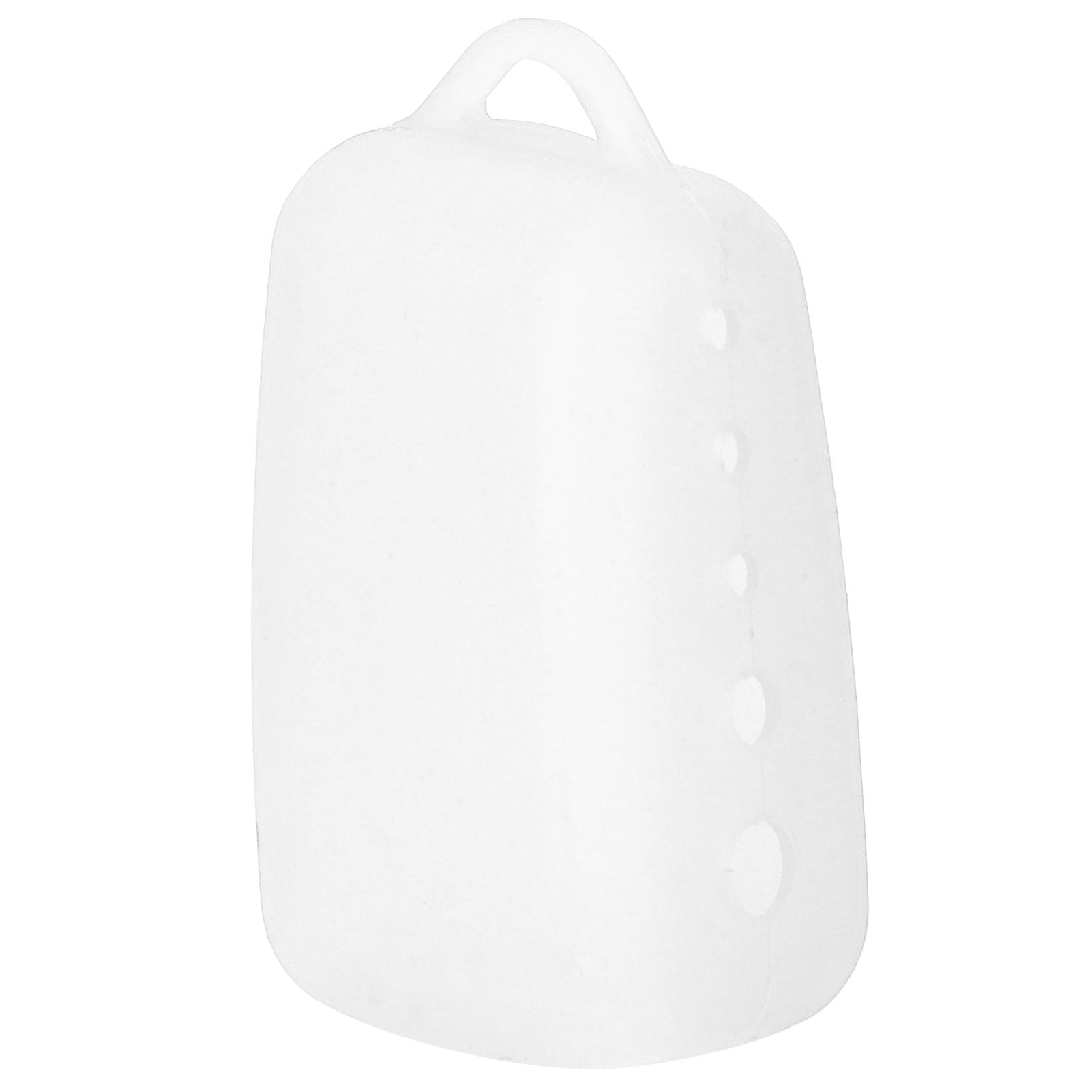 Silicone Toothbrush Head Cover Electric Toothbrush Protective Cap for Home Travel CampingWhite