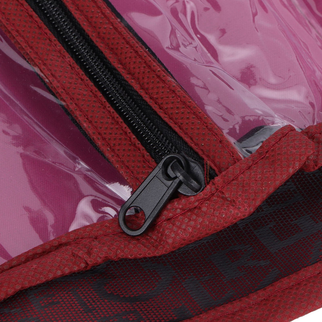 Fashion Travel Cosmetic Bag Multifunctional Makeup Storage Organizer for Storing CosmeticsRed