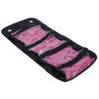 Fashion Travel Cosmetic Bag Multifunctional Makeup Storage Organizer for Storing CosmeticsBlack