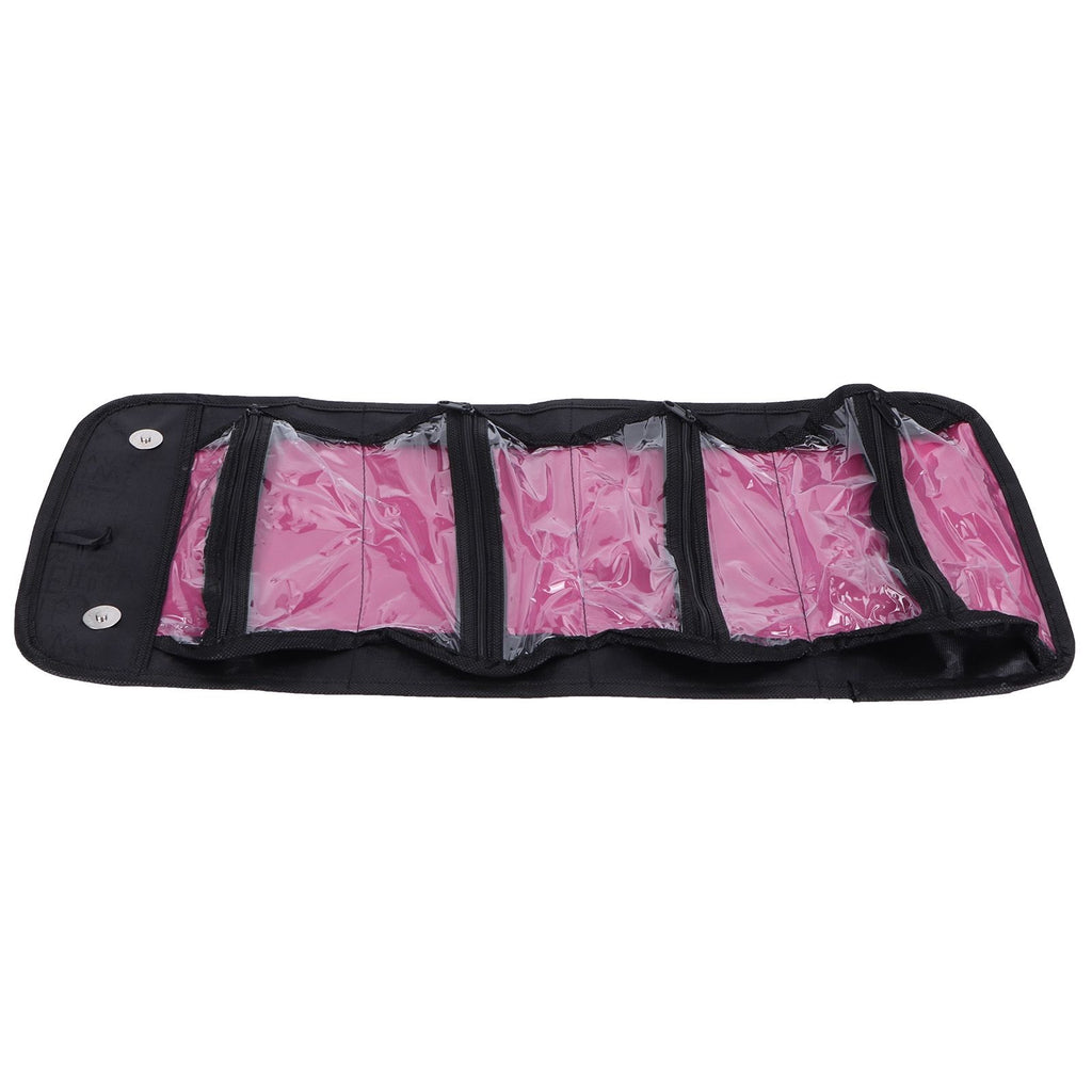 Fashion Travel Cosmetic Bag Multifunctional Makeup Storage Organizer for Storing CosmeticsBlack
