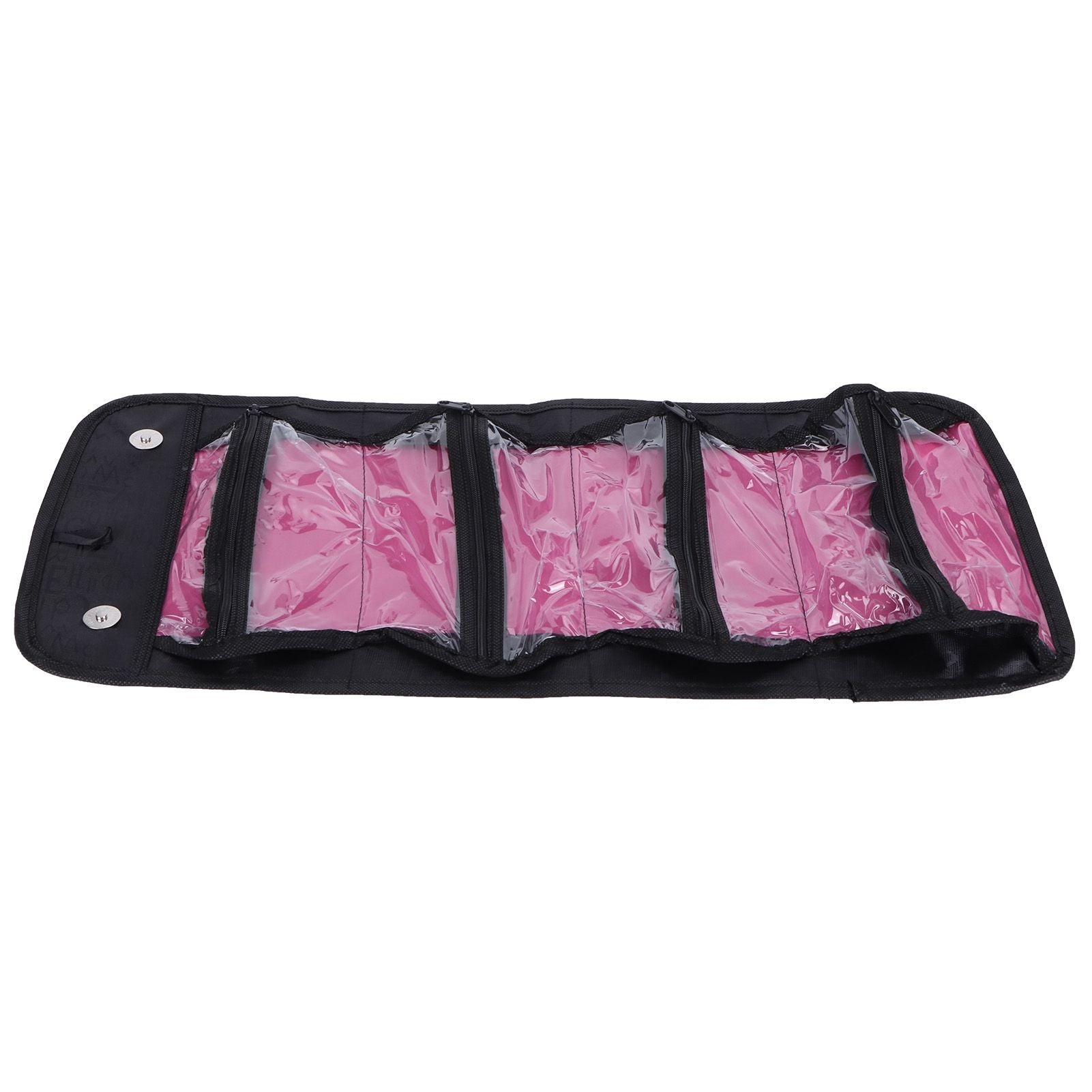 Fashion Travel Cosmetic Bag Multifunctional Makeup Storage Organizer for Storing CosmeticsBlack