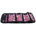 Fashion Travel Cosmetic Bag Multifunctional Makeup Storage Organizer for Storing CosmeticsBlack
