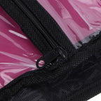 Fashion Travel Cosmetic Bag Multifunctional Makeup Storage Organizer for Storing CosmeticsBlack
