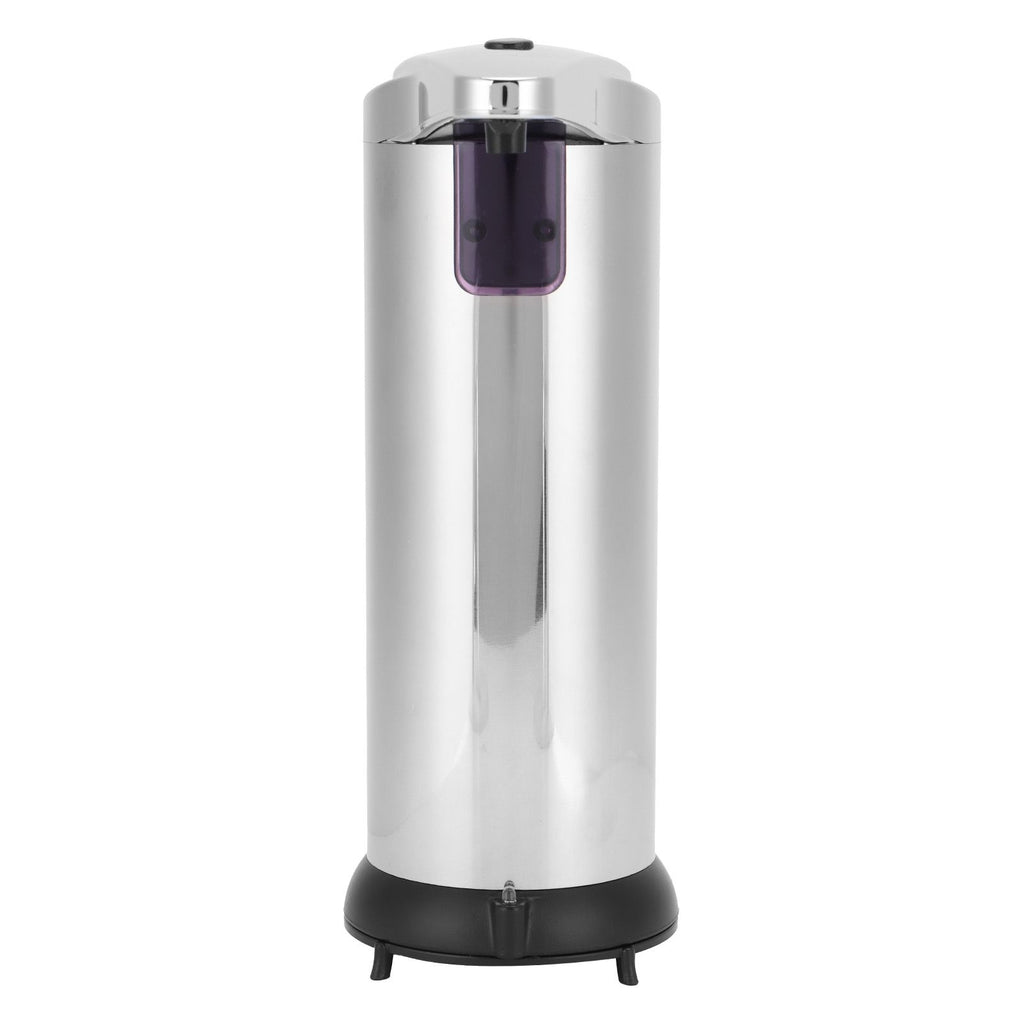 250ml Soap Dispenser Intelligent Automatic Induction Liquid Container for Bathroom Kitchen