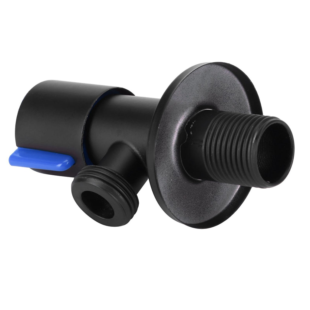 G1/2 Thread Angle Valve Stainless Steel Water Stop Valve for Bathroom Toilet SuppliesSingle Cold