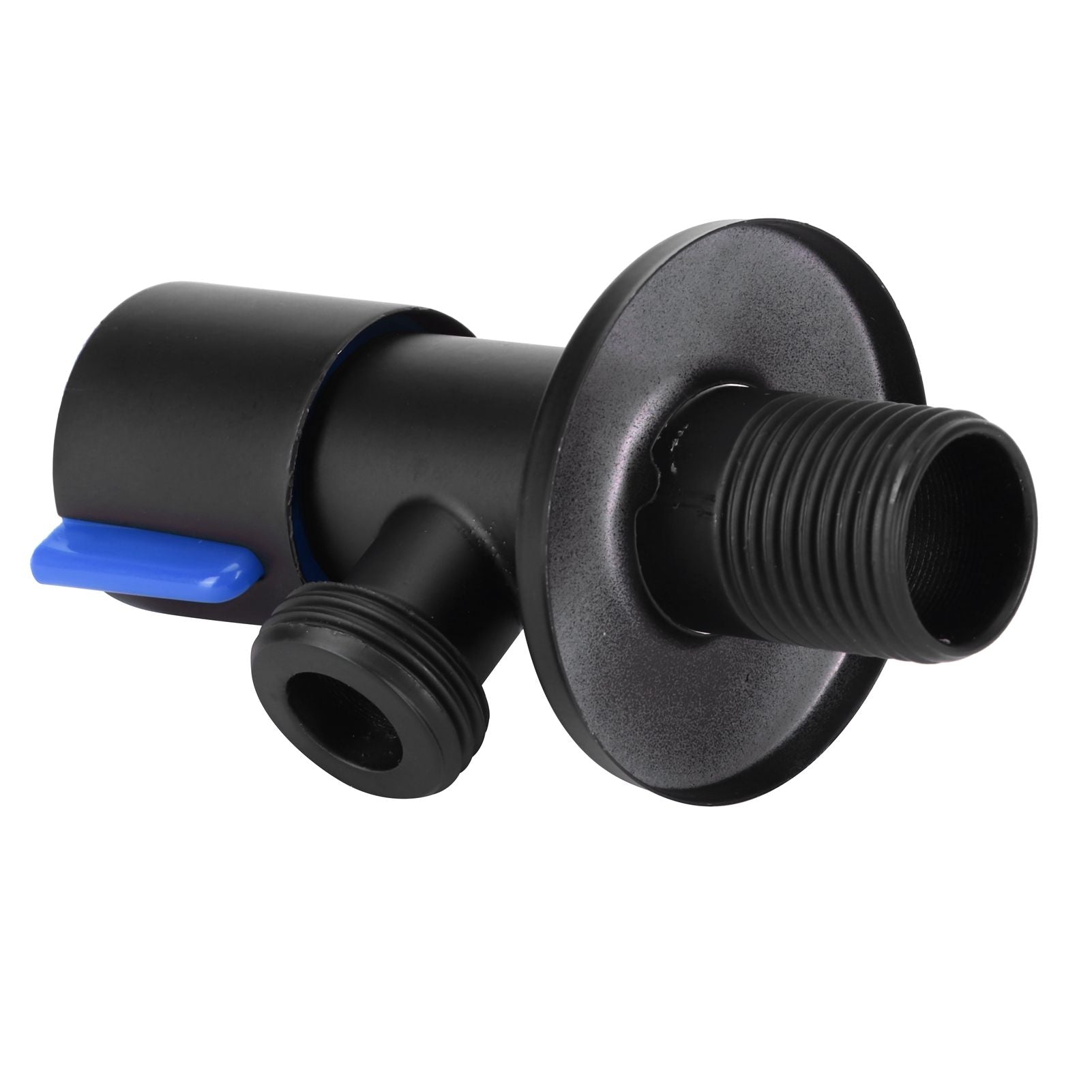 G1/2 Thread Angle Valve Stainless Steel Water Stop Valve for Bathroom Toilet SuppliesSingle Cold