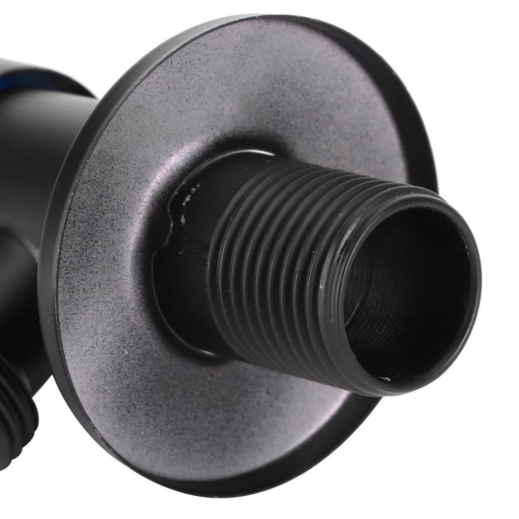 G1/2 Thread Angle Valve Stainless Steel Water Stop Valve for Bathroom Toilet SuppliesSingle Cold