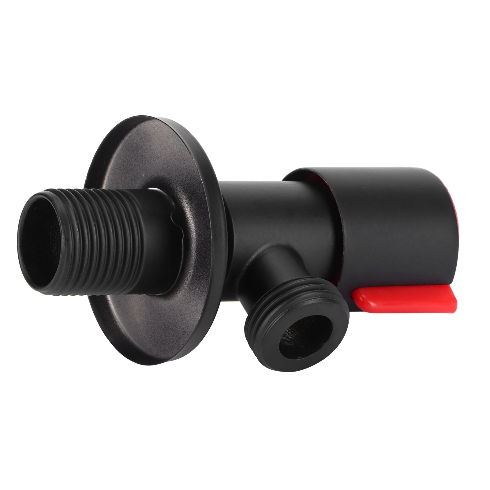 G1/2 Thread Angle Valve Stainless Steel Water Stop Valve for Bathroom Toilet SuppliesSingle Hot