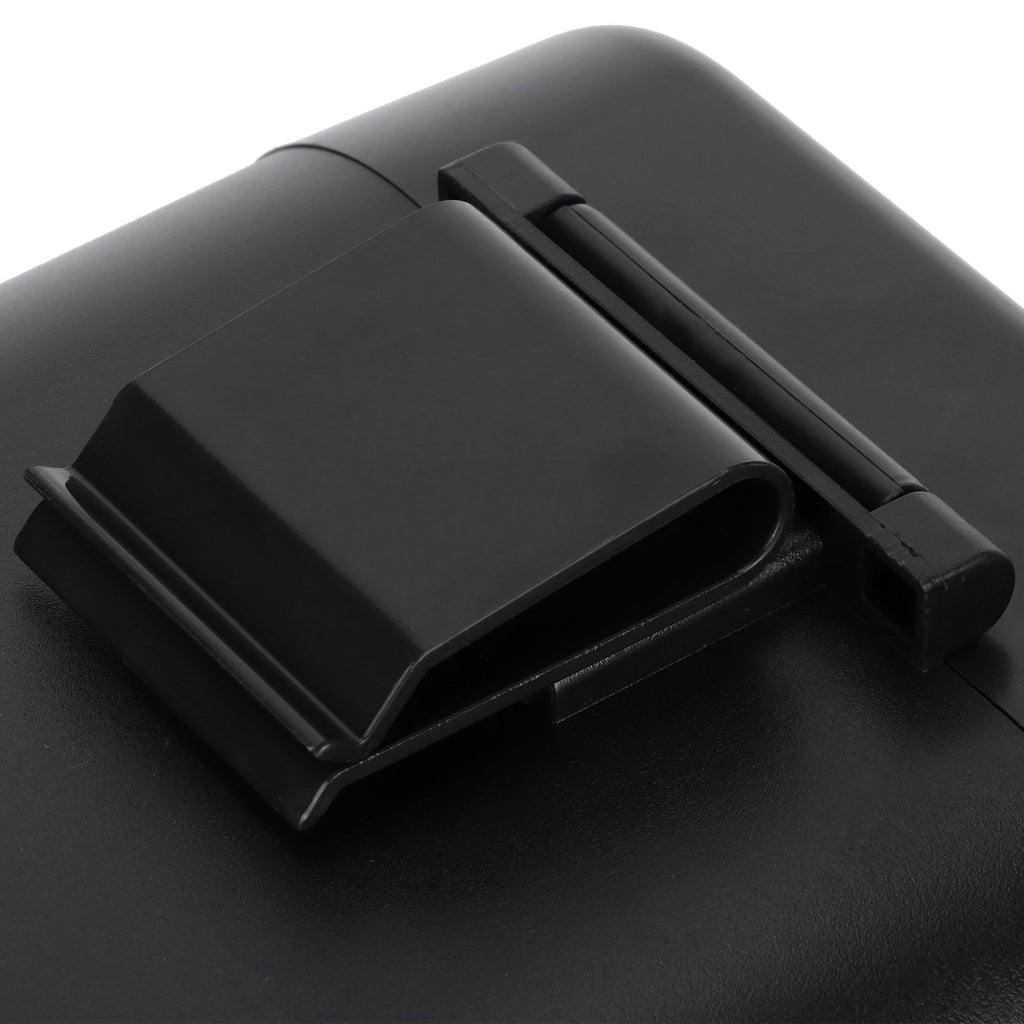 Car Trash Can Portable Hanging Garbage Waste Bin with Lid Vehicle Interior Accessory Black