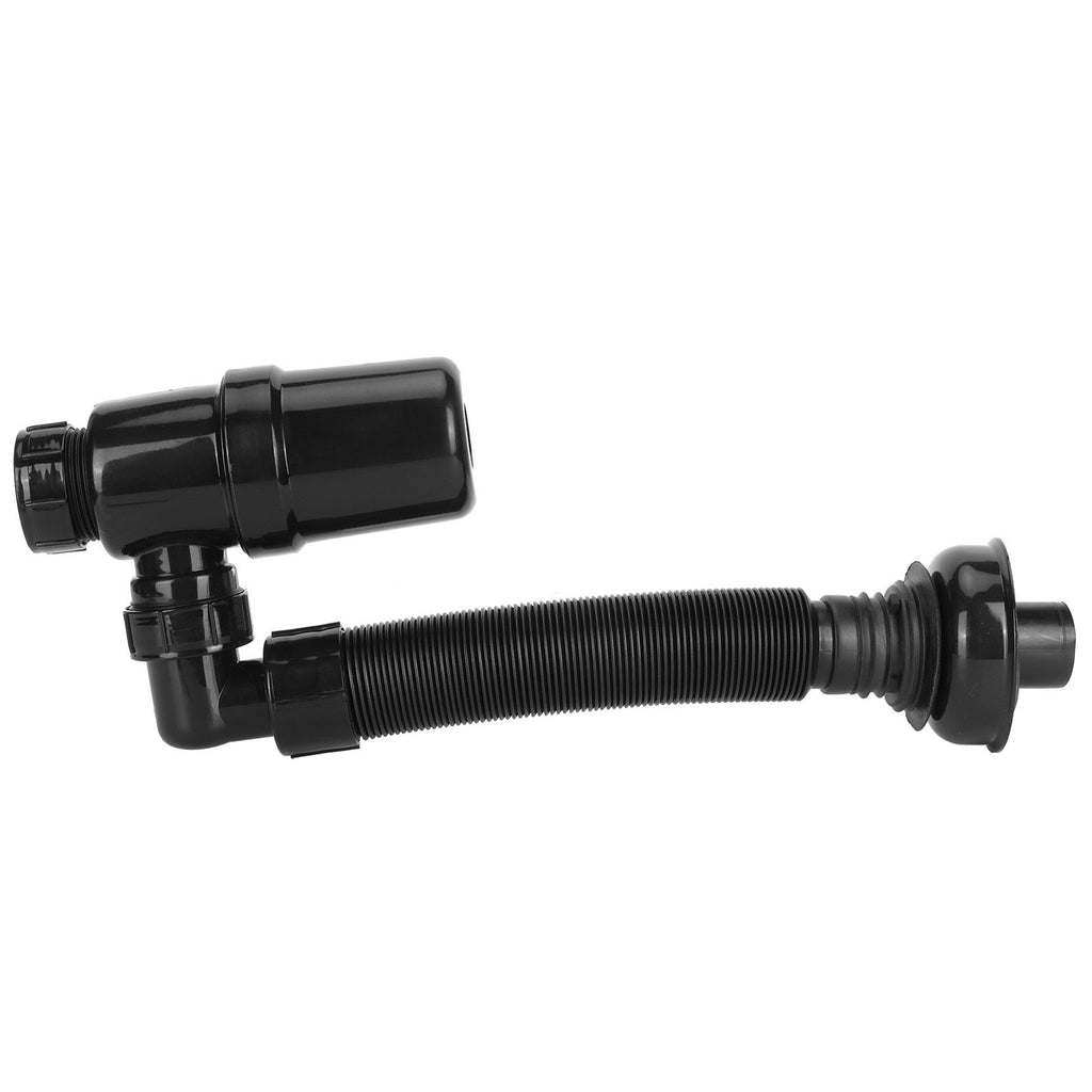 Basin Sink P-Type Drain Pipe Anti Blocking Deodorant Pipe Wash Basin Accessories