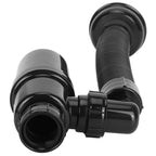 Basin Sink P-Type Drain Pipe Anti Blocking Deodorant Pipe Wash Basin Accessories