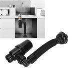 Basin Sink P-Type Drain Pipe Anti Blocking Deodorant Pipe Wash Basin Accessories