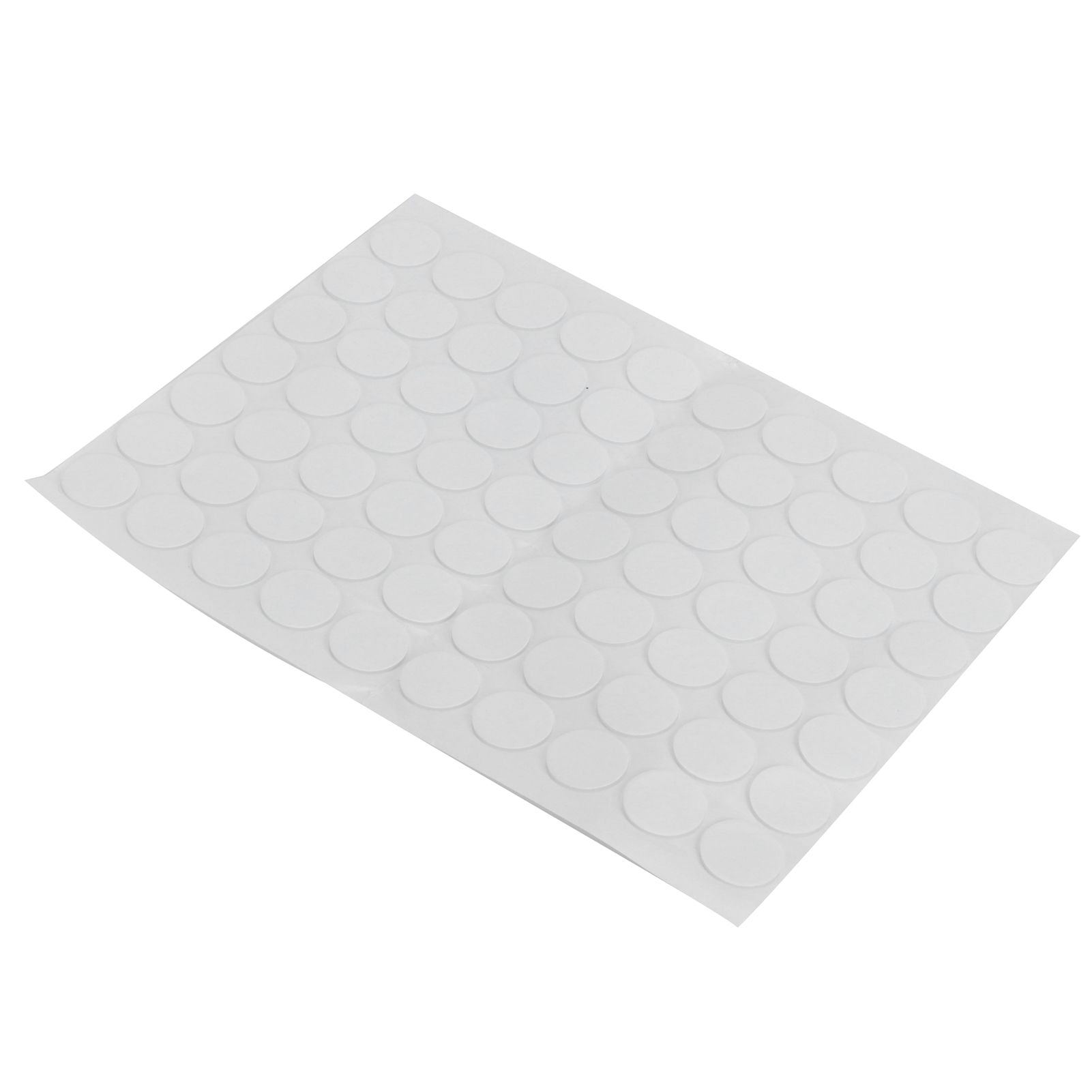 70Pcs Round Sticker Acrylic Acid Transparent Double Sided Adhesive Tape for Fixation