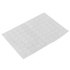 70Pcs Round Sticker Acrylic Acid Transparent Double Sided Adhesive Tape for Fixation