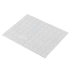 70Pcs Round Sticker Acrylic Acid Transparent Double Sided Adhesive Tape for Fixation
