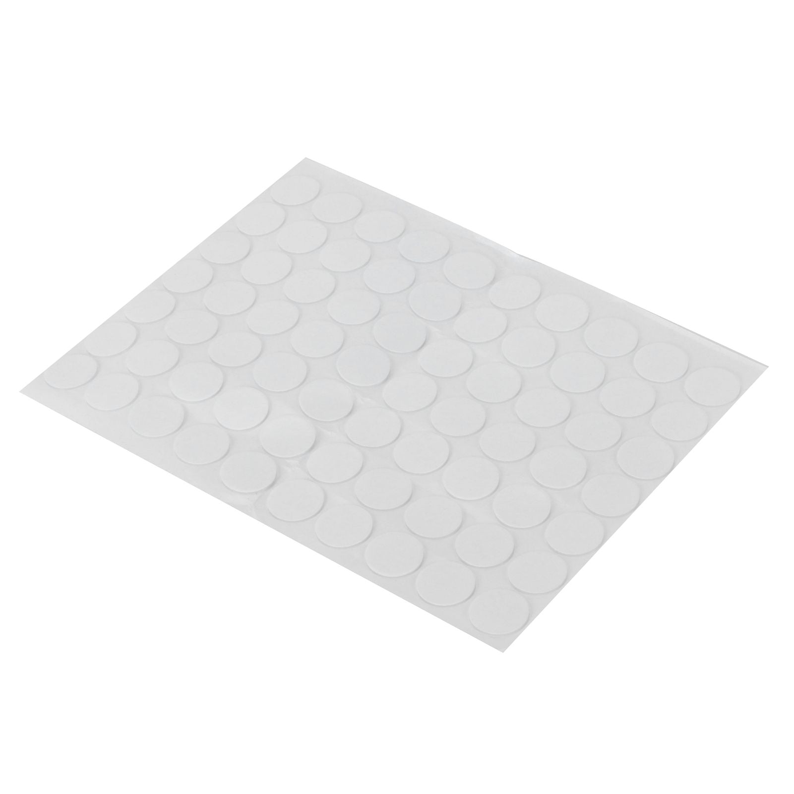70Pcs Round Sticker Acrylic Acid Transparent Double Sided Adhesive Tape for Fixation