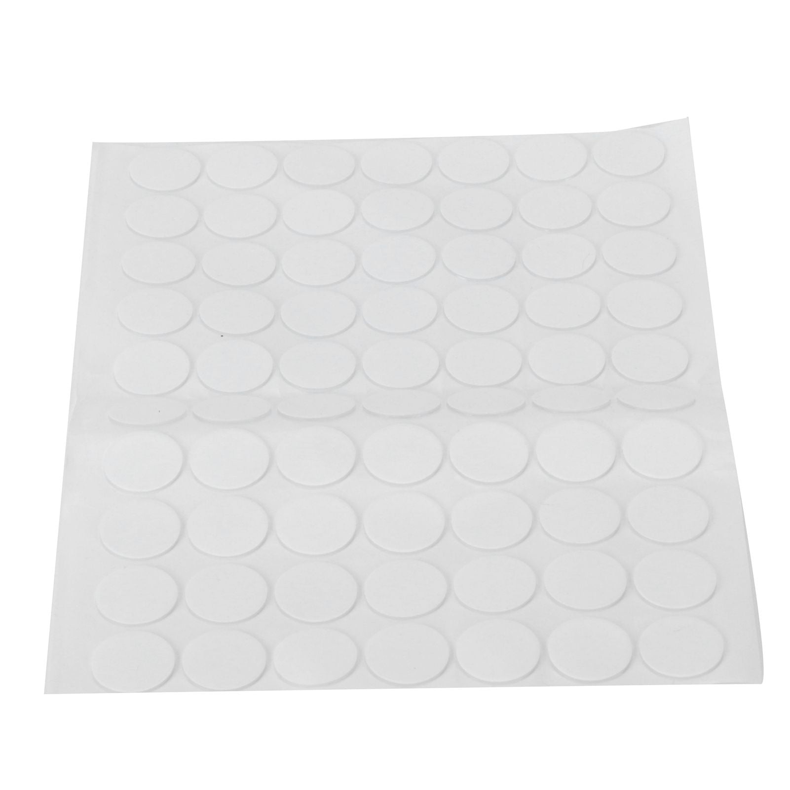 70Pcs Round Sticker Acrylic Acid Transparent Double Sided Adhesive Tape for Fixation