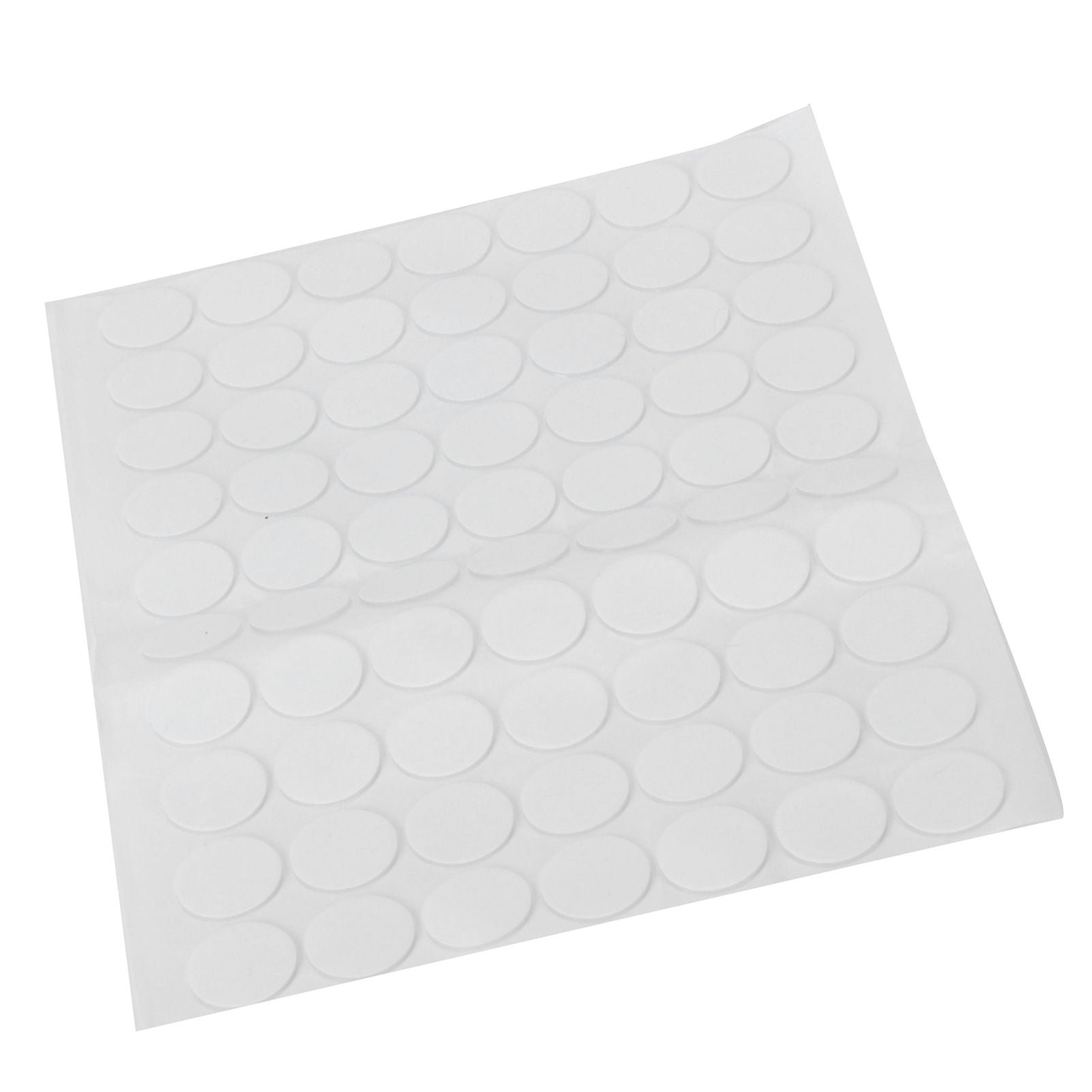 70Pcs Round Sticker Acrylic Acid Transparent Double Sided Adhesive Tape for Fixation